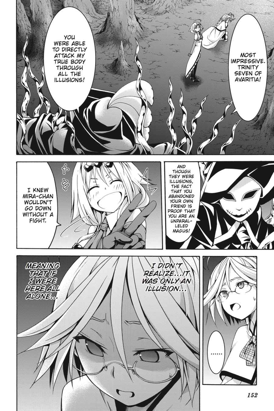 Trinity Seven: 7-Nin no Mahoutsukai Chap 71 - Next Chap 72