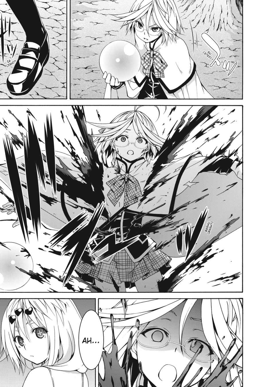 Trinity Seven: 7-Nin no Mahoutsukai Chap 71 - Next Chap 72