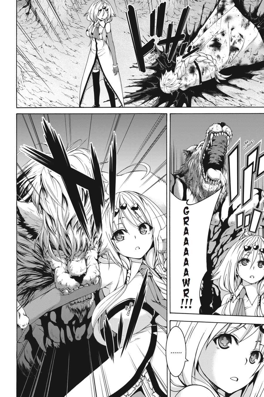 Trinity Seven: 7-Nin no Mahoutsukai Chap 71 - Next Chap 72