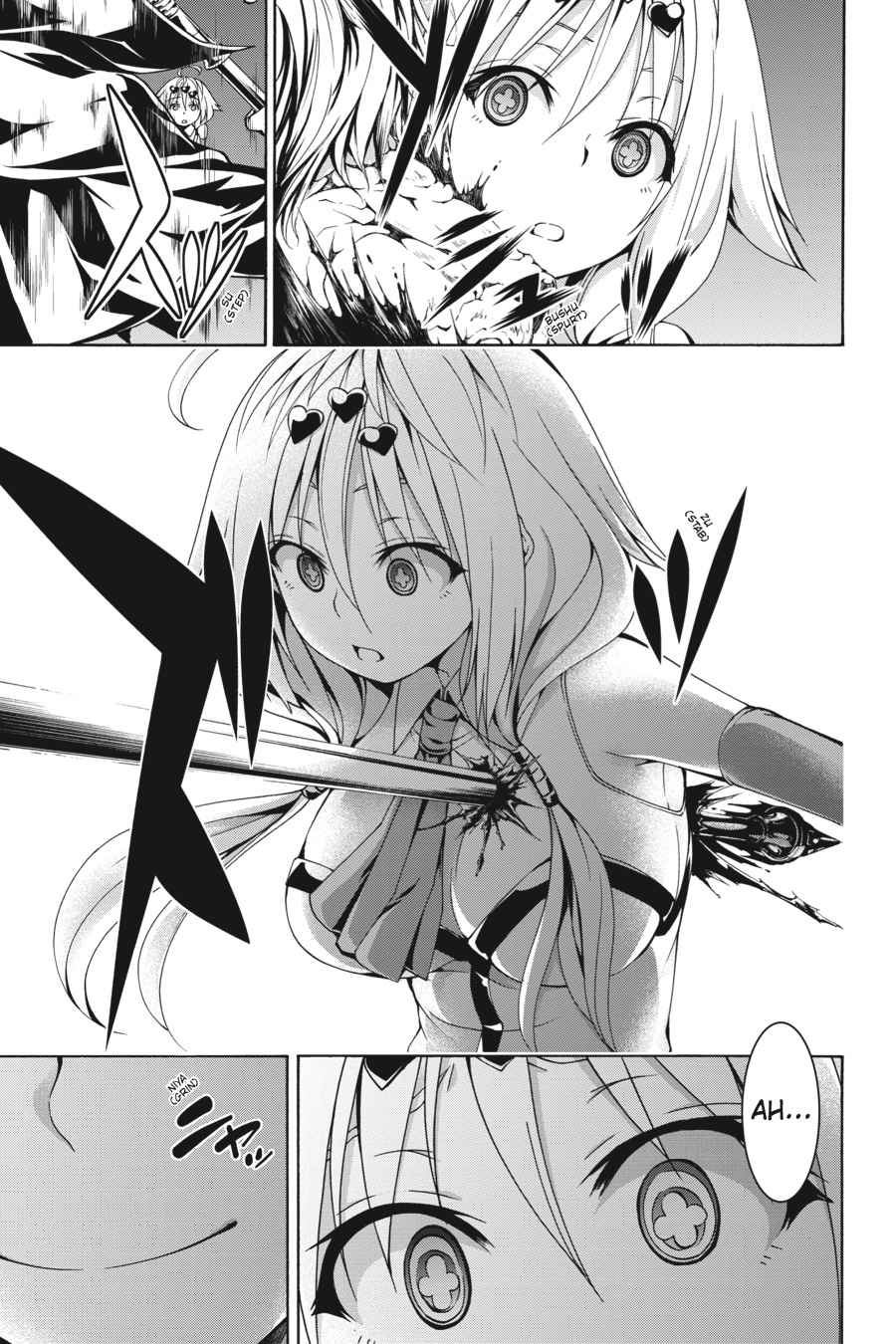 Trinity Seven: 7-Nin no Mahoutsukai Chap 71 - Next Chap 72