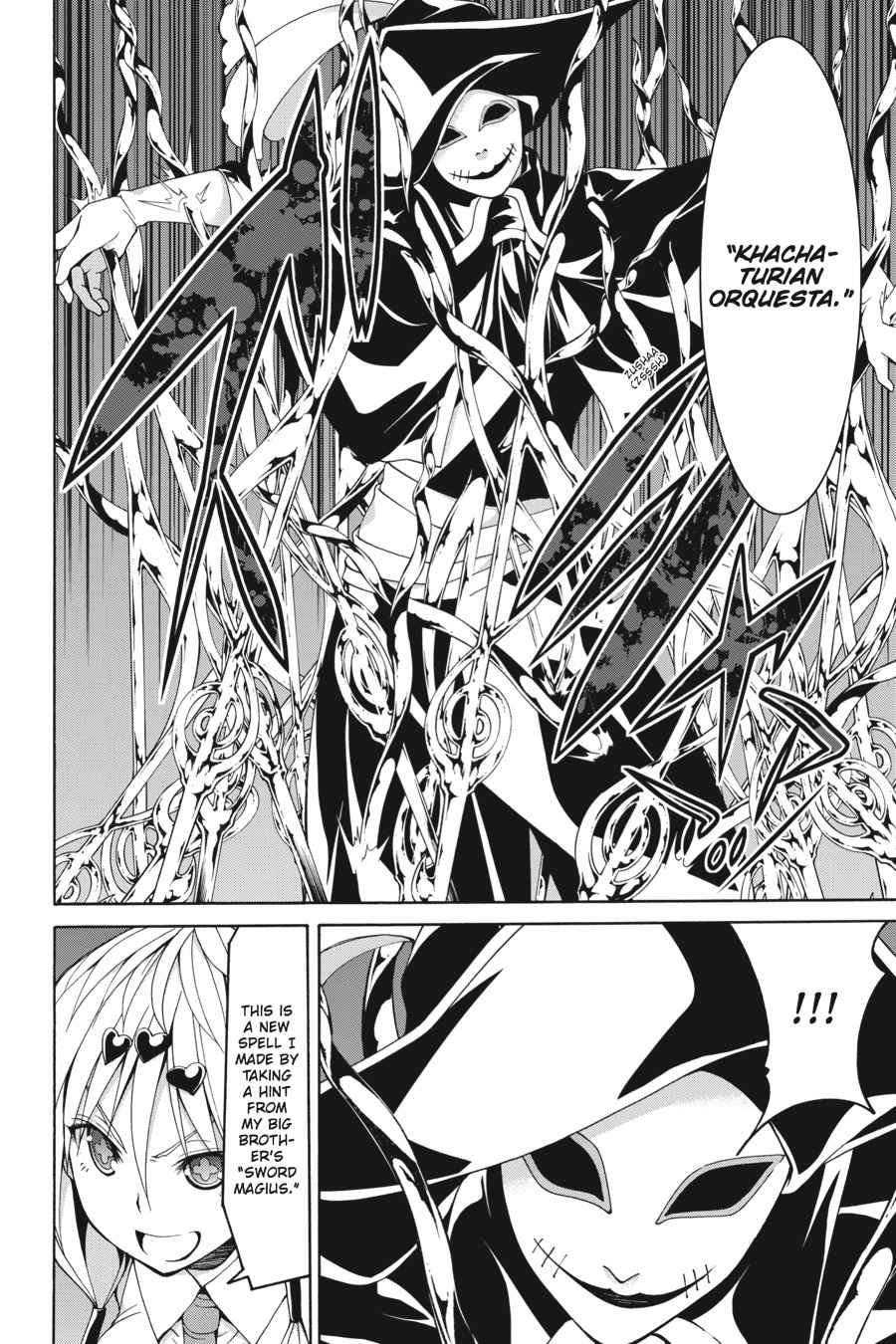 Trinity Seven: 7-Nin no Mahoutsukai Chap 71 - Next Chap 72