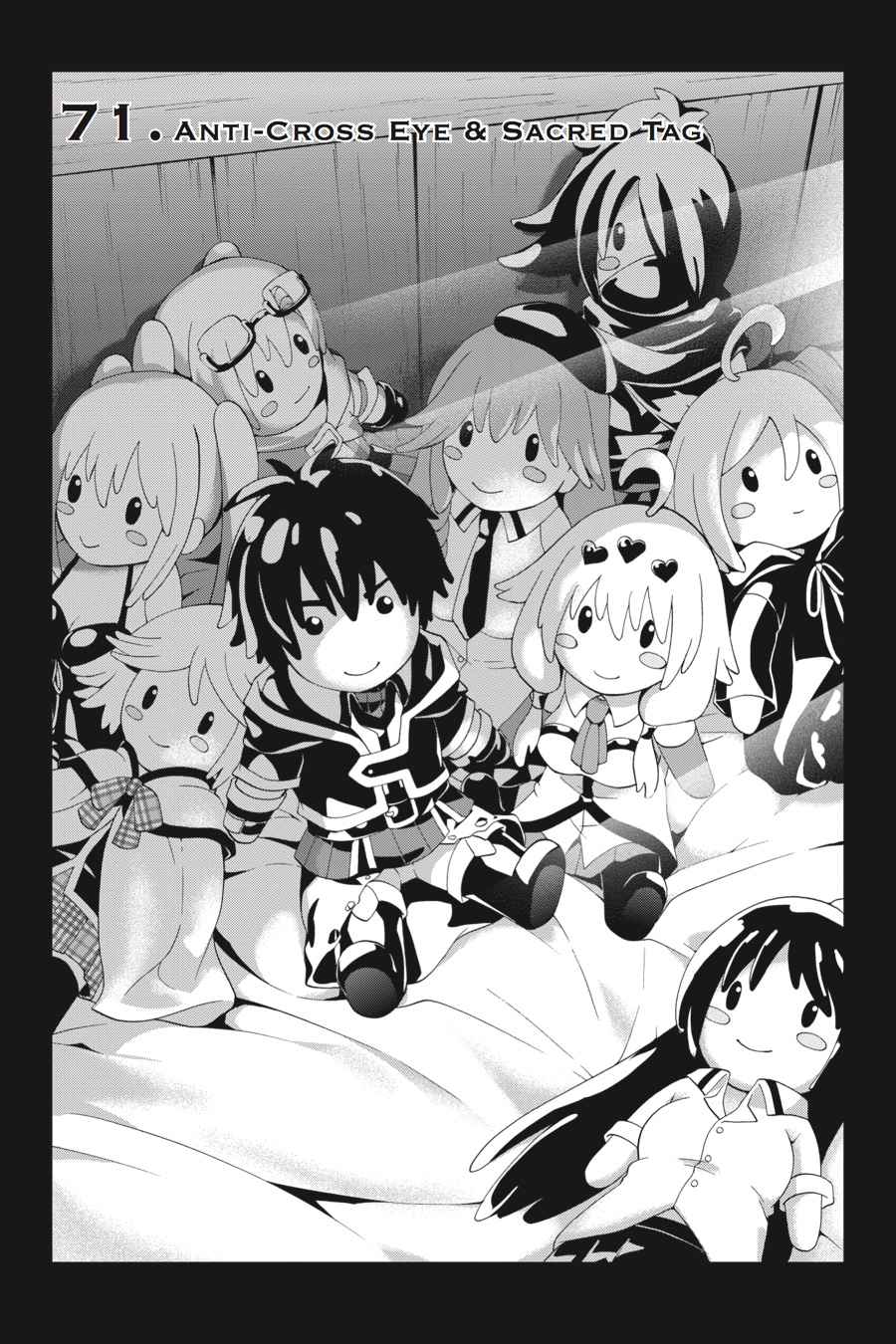 Trinity Seven: 7-Nin no Mahoutsukai Chap 71 - Next Chap 72