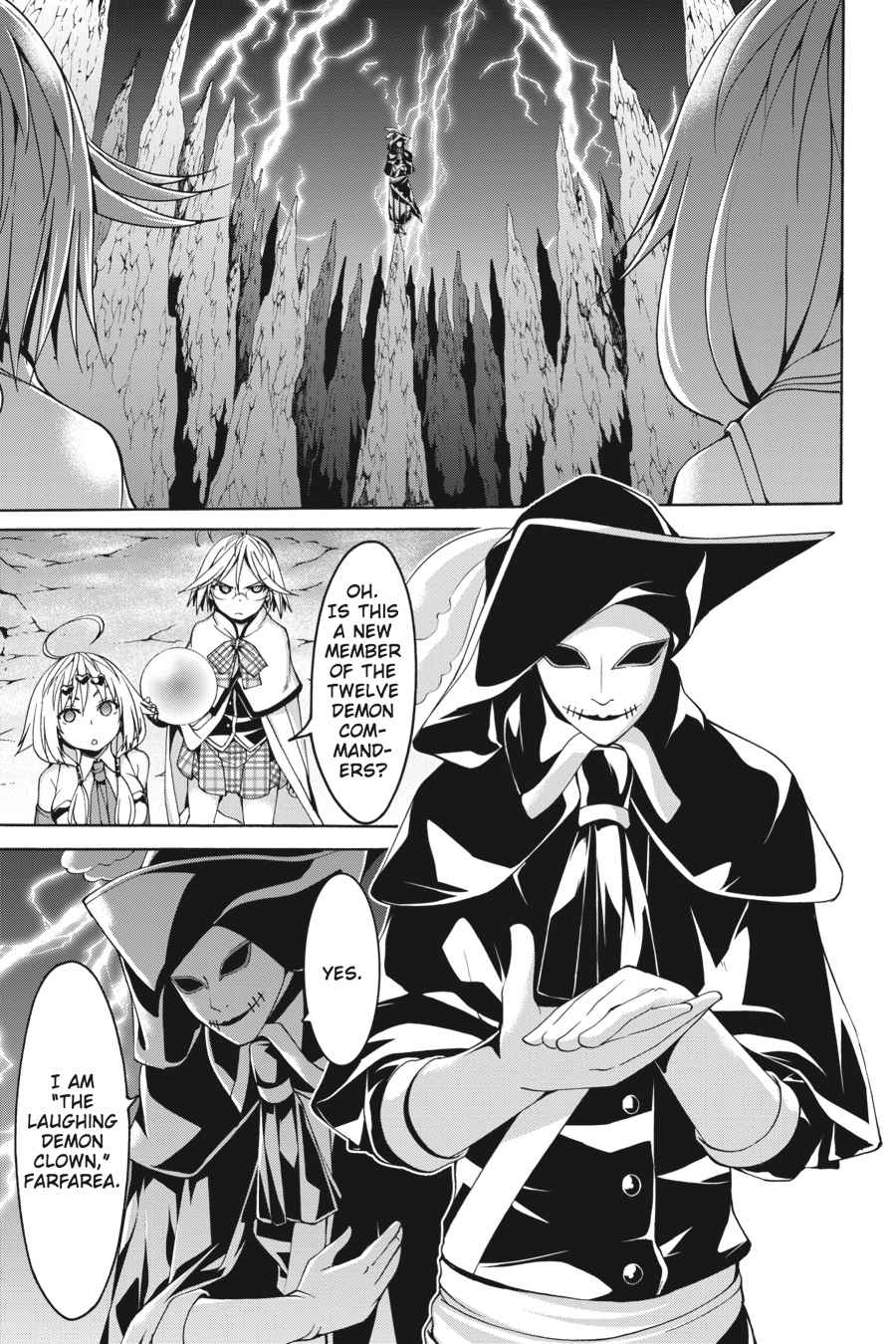 Trinity Seven: 7-Nin no Mahoutsukai Chap 71 - Next Chap 72