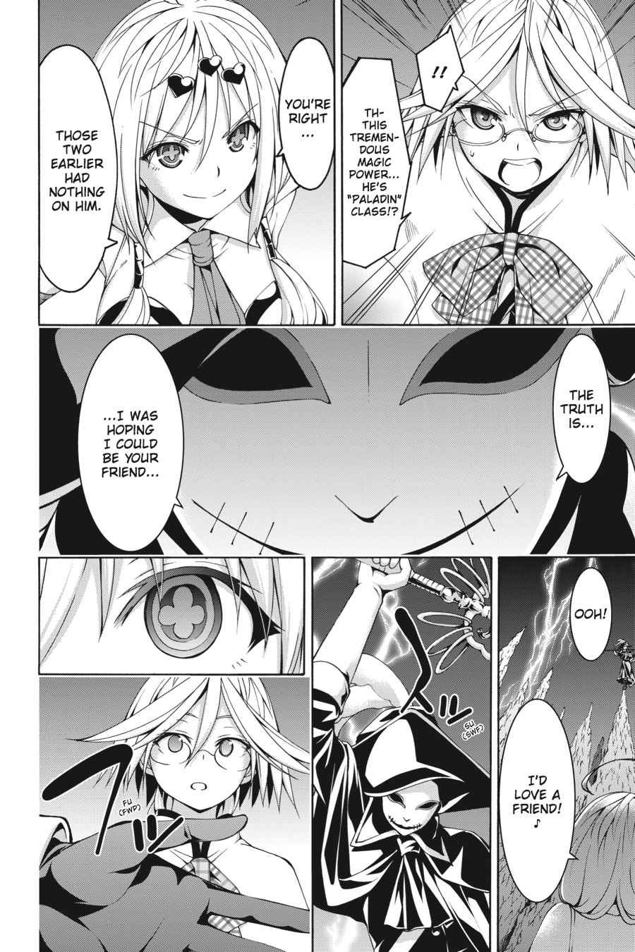 Trinity Seven: 7-Nin no Mahoutsukai Chap 71 - Next Chap 72