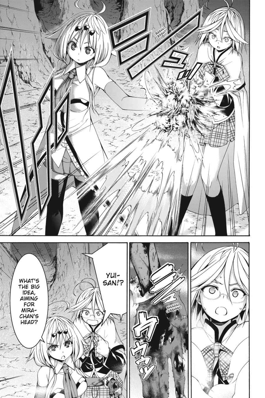 Trinity Seven: 7-Nin no Mahoutsukai Chap 71 - Next Chap 72