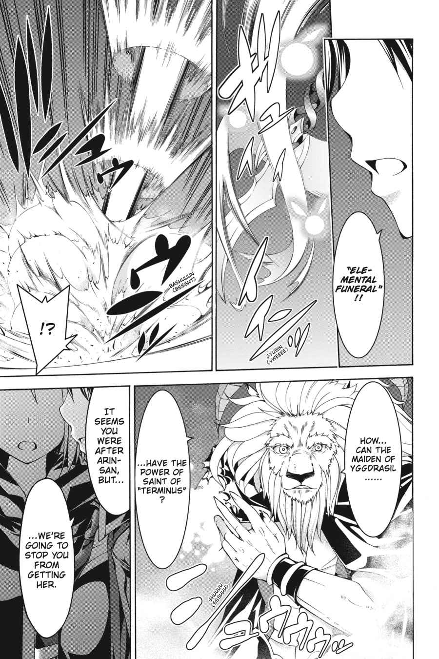 Trinity Seven: 7-Nin no Mahoutsukai Chap 71 - Next Chap 72
