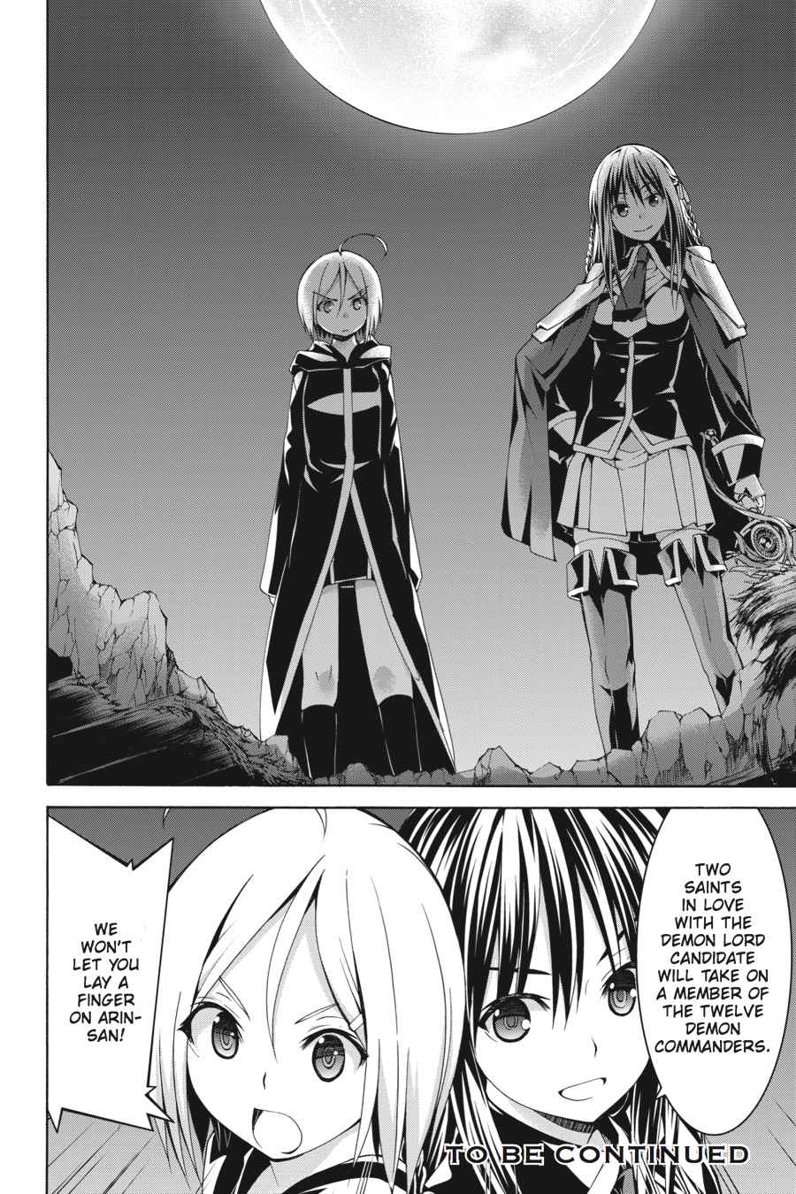 Trinity Seven: 7-Nin no Mahoutsukai Chap 71 - Next Chap 72