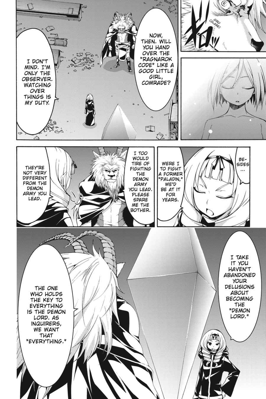 Trinity Seven: 7-Nin no Mahoutsukai Chap 71 - Next Chap 72