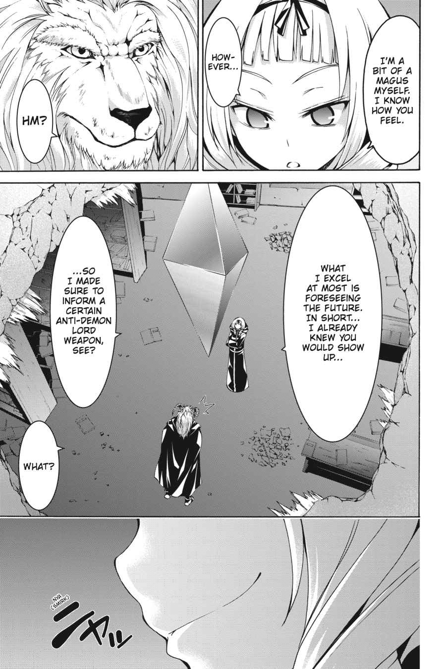 Trinity Seven: 7-Nin no Mahoutsukai Chap 71 - Next Chap 72