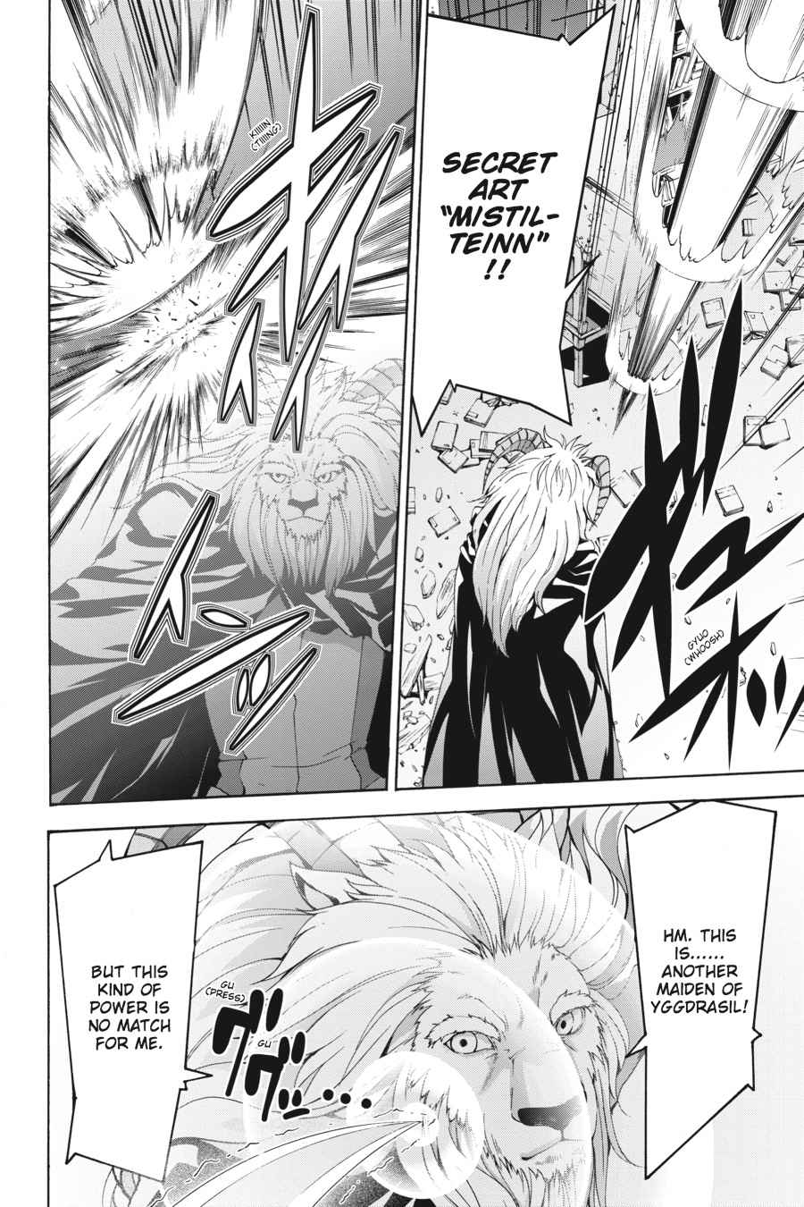 Trinity Seven: 7-Nin no Mahoutsukai Chap 71 - Next Chap 72