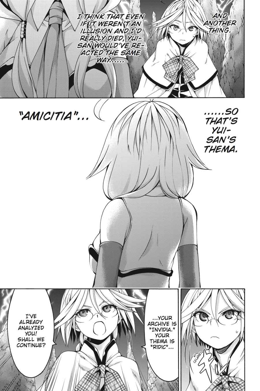 Trinity Seven: 7-Nin no Mahoutsukai Chap 71 - Next Chap 72
