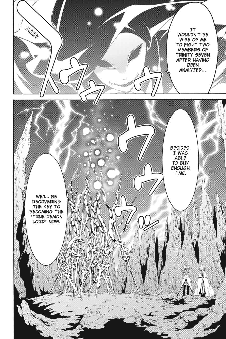 Trinity Seven: 7-Nin no Mahoutsukai Chap 71 - Next Chap 72