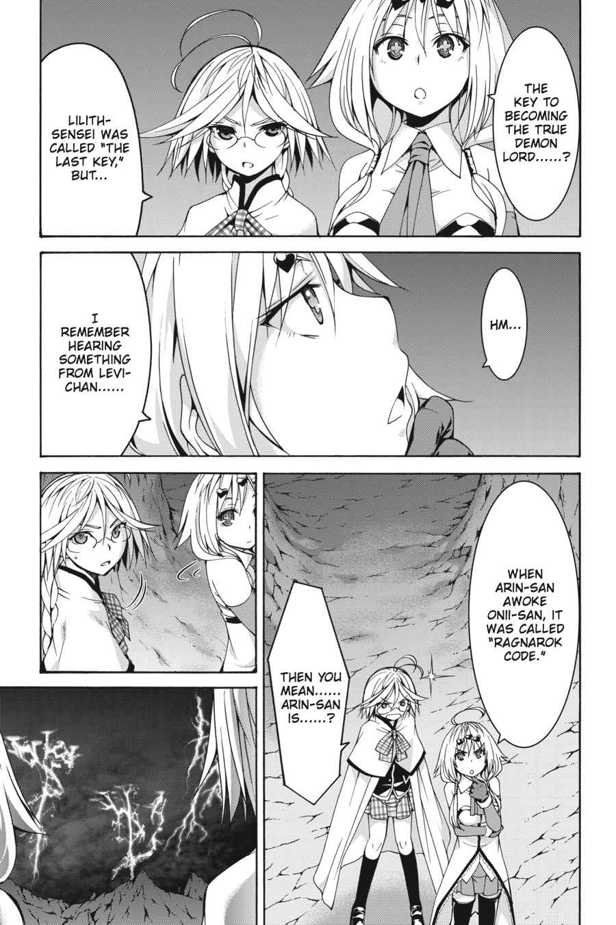 Trinity Seven: 7-Nin no Mahoutsukai Chap 71 - Next Chap 72