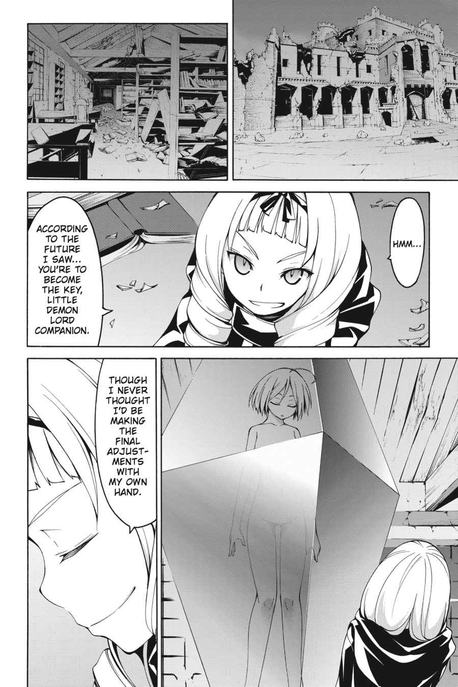 Trinity Seven: 7-Nin no Mahoutsukai Chap 71 - Next Chap 72