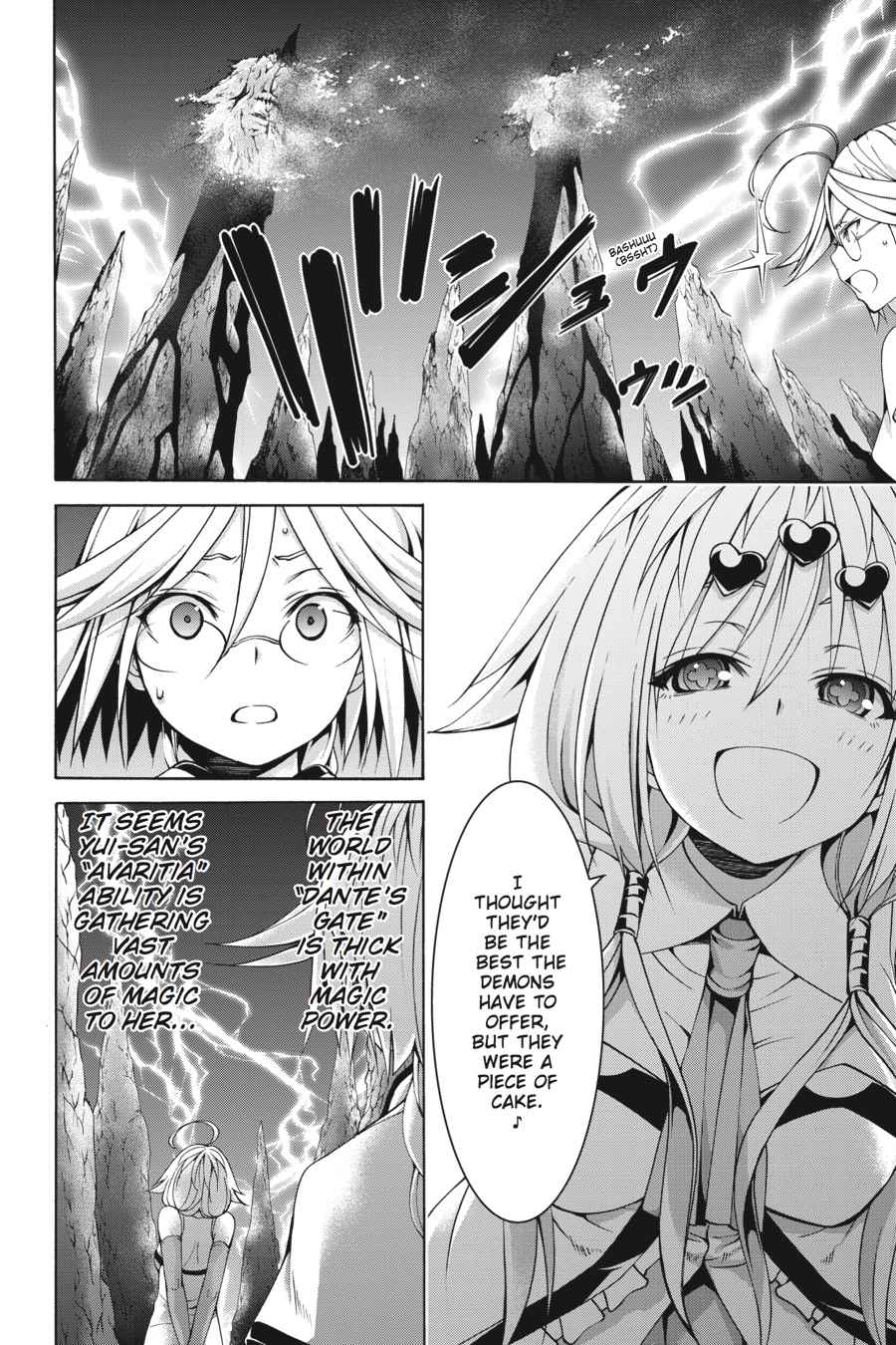 Trinity Seven: 7-Nin no Mahoutsukai Chap 71 - Next Chap 72