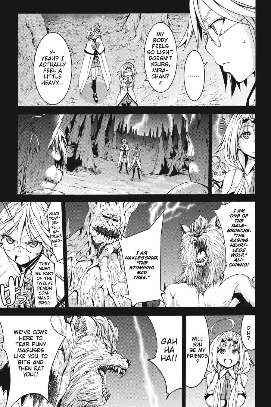 Trinity Seven: 7-Nin no Mahoutsukai Chap 71 - Next Chap 72