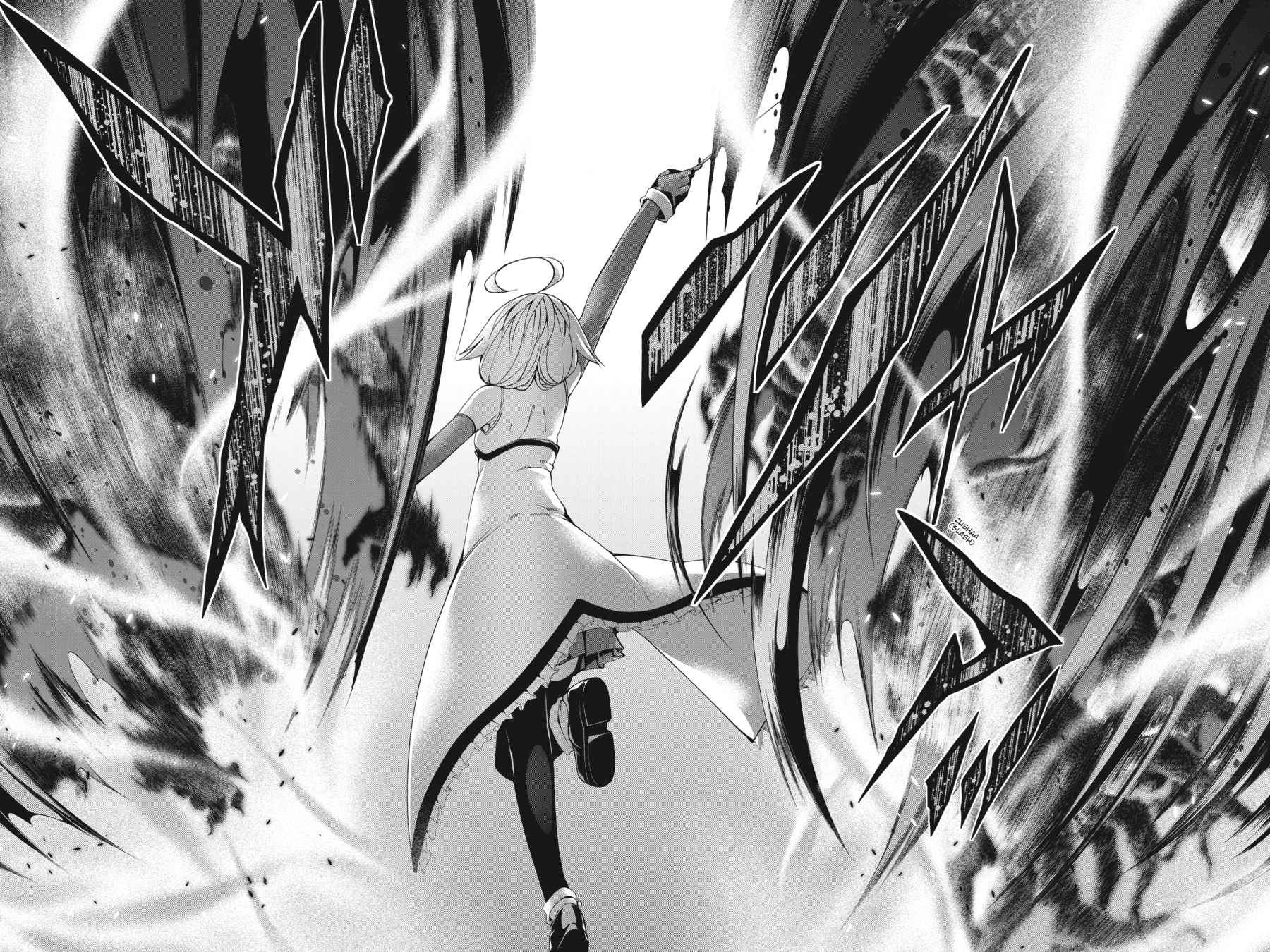 Trinity Seven: 7-Nin no Mahoutsukai Chap 71 - Next Chap 72