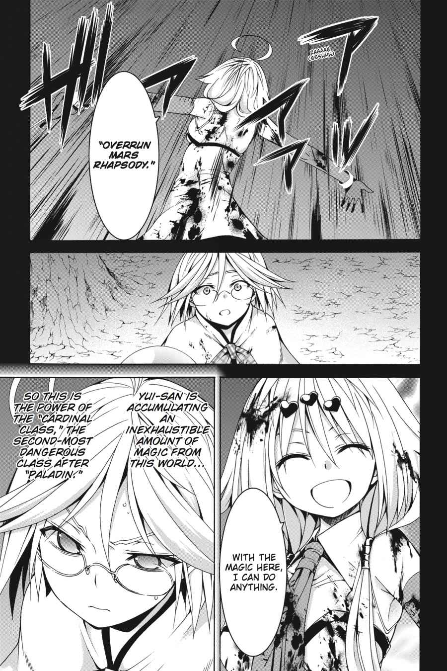 Trinity Seven: 7-Nin no Mahoutsukai Chap 71 - Next Chap 72