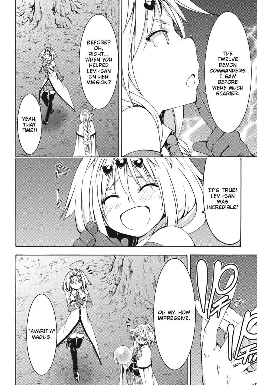 Trinity Seven: 7-Nin no Mahoutsukai Chap 71 - Next Chap 72