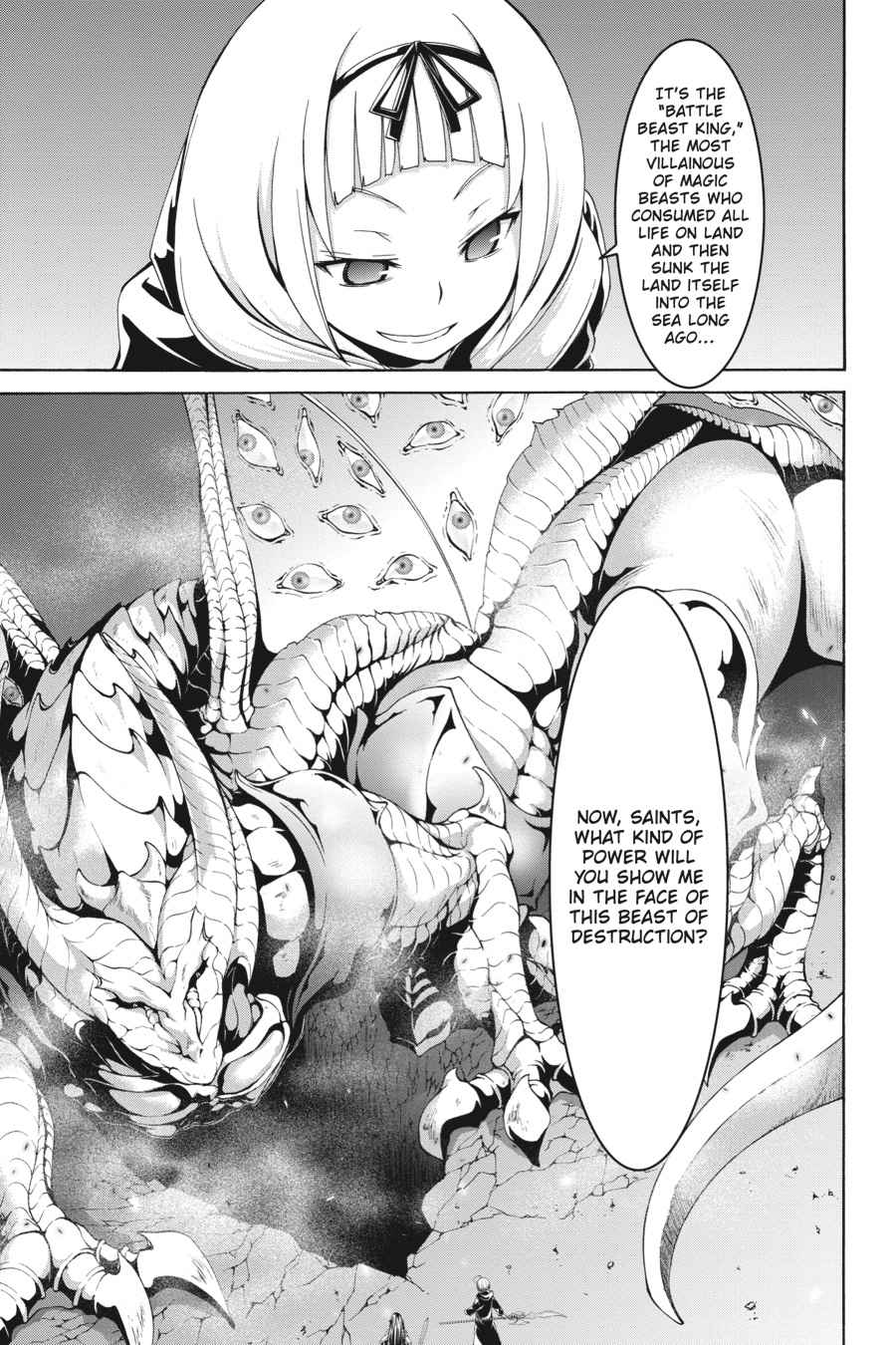 Trinity Seven: 7-Nin no Mahoutsukai Chap 72 - Next Chap 73