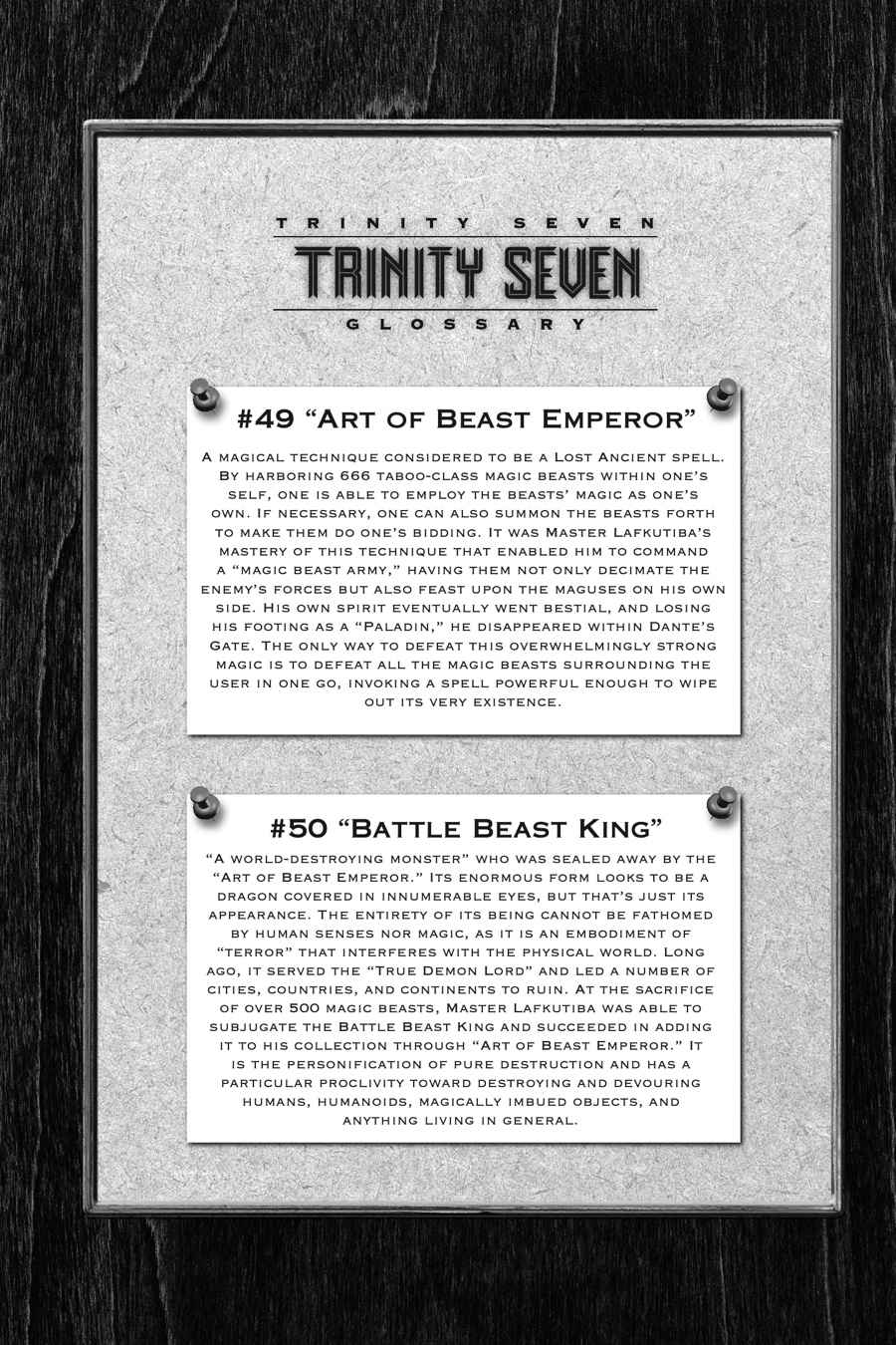 Trinity Seven: 7-Nin no Mahoutsukai Chap 72 - Next Chap 73