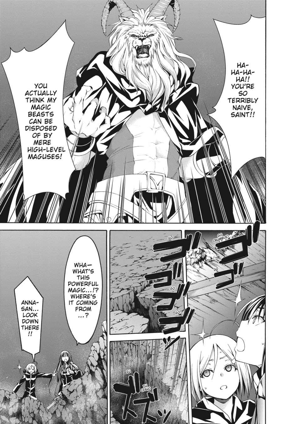 Trinity Seven: 7-Nin no Mahoutsukai Chap 72 - Next Chap 73