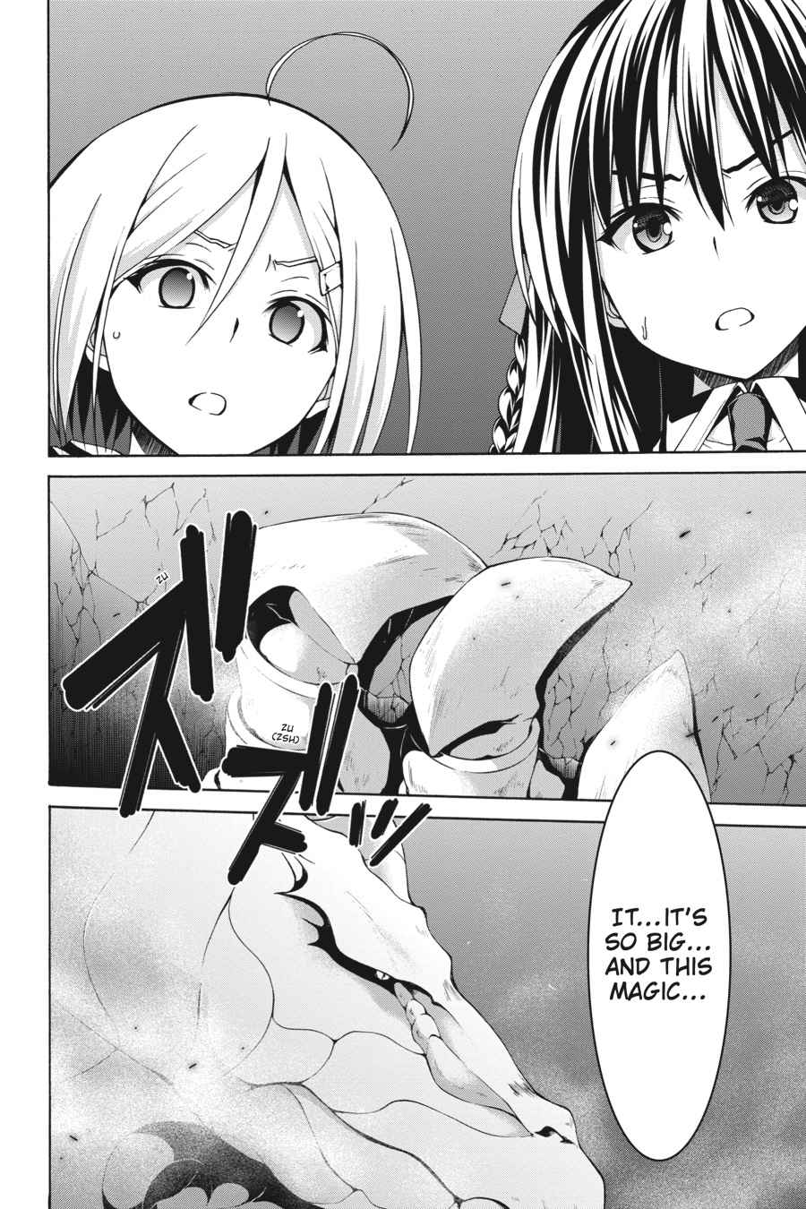 Trinity Seven: 7-Nin no Mahoutsukai Chap 72 - Next Chap 73
