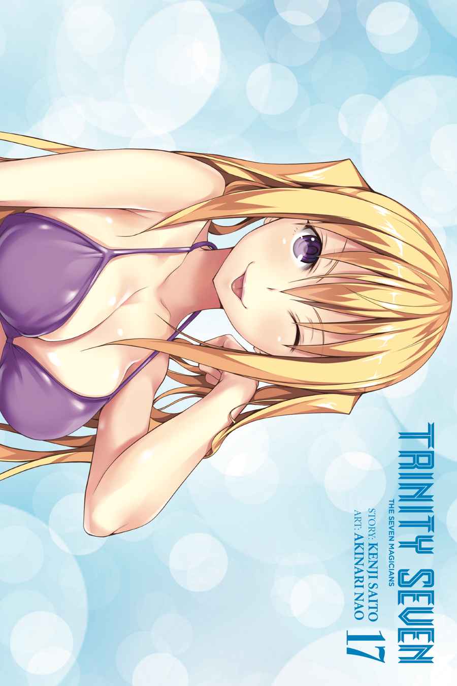 Trinity Seven: 7-Nin no Mahoutsukai Chap 72 - Next Chap 73