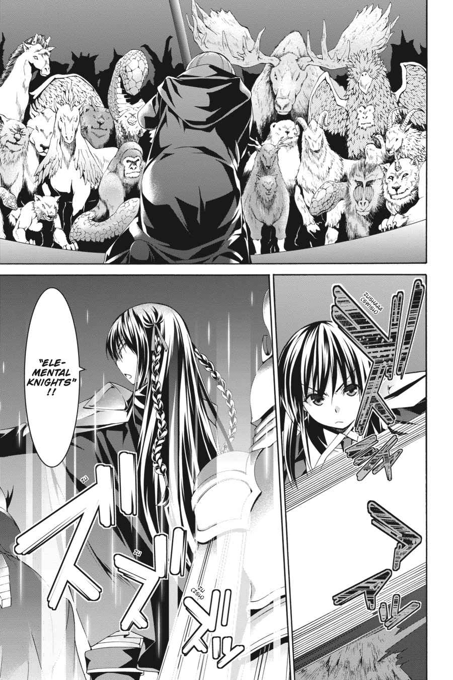 Trinity Seven: 7-Nin no Mahoutsukai Chap 72 - Next Chap 73