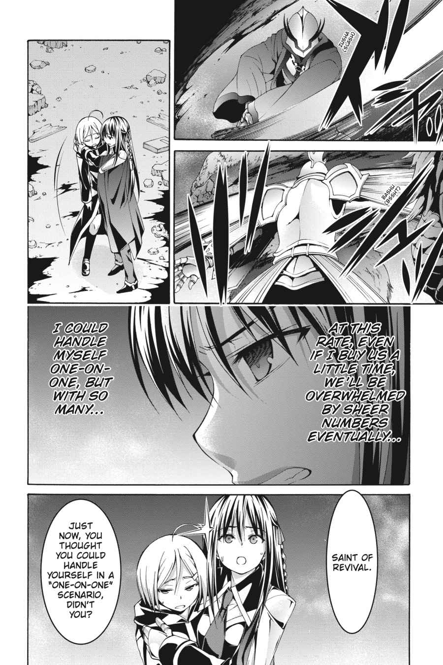 Trinity Seven: 7-Nin no Mahoutsukai Chap 72 - Next Chap 73