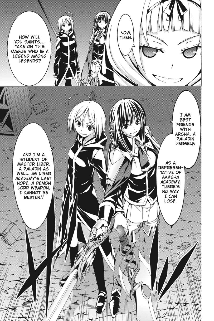 Trinity Seven: 7-Nin no Mahoutsukai Chap 72 - Next Chap 73