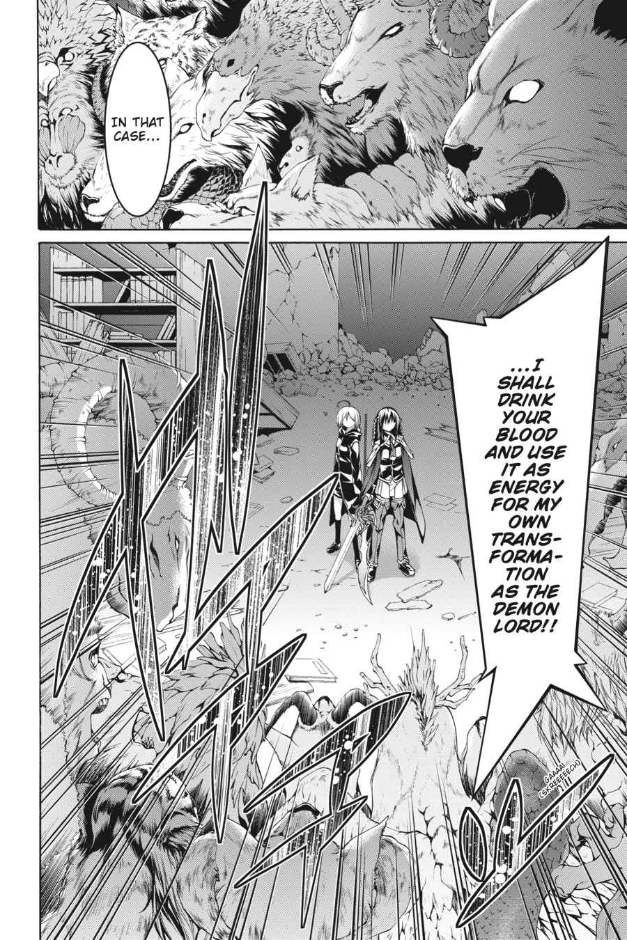 Trinity Seven: 7-Nin no Mahoutsukai Chap 72 - Next Chap 73