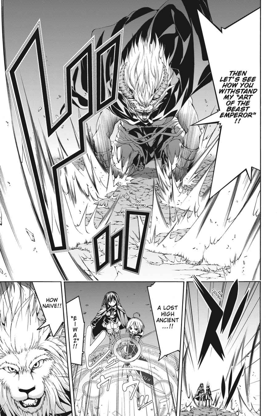 Trinity Seven: 7-Nin no Mahoutsukai Chap 72 - Next Chap 73