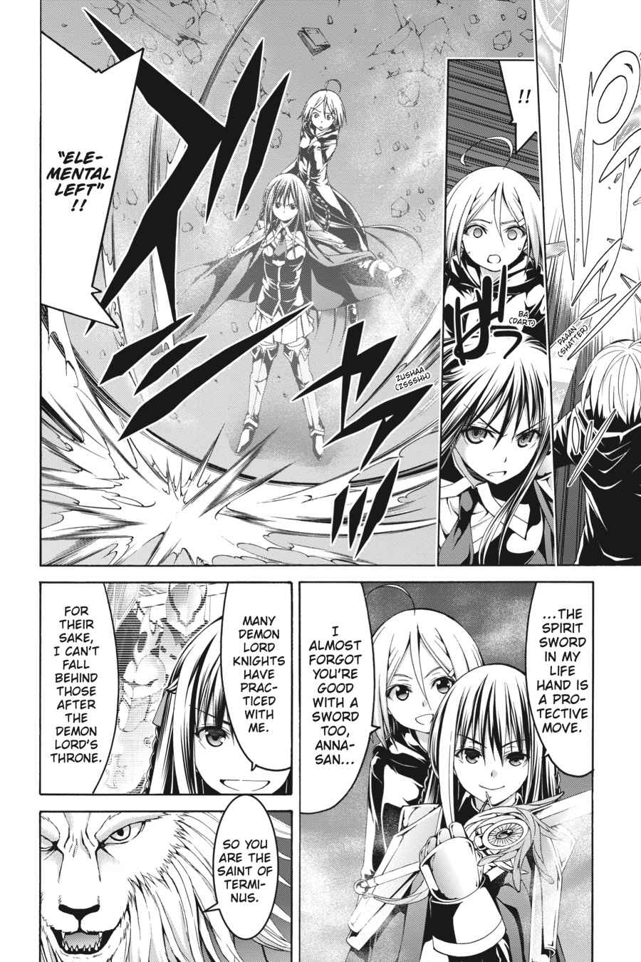 Trinity Seven: 7-Nin no Mahoutsukai Chap 72 - Next Chap 73