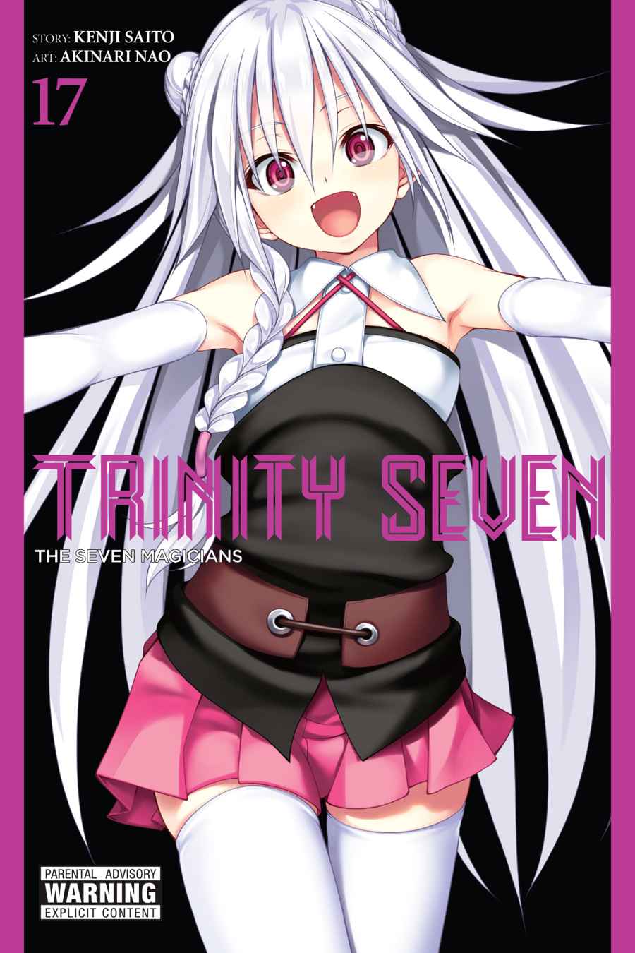 Trinity Seven: 7-Nin no Mahoutsukai Chap 72 - Next Chap 73