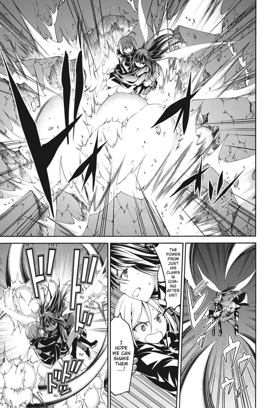 Trinity Seven: 7-Nin no Mahoutsukai Chap 72 - Next Chap 73