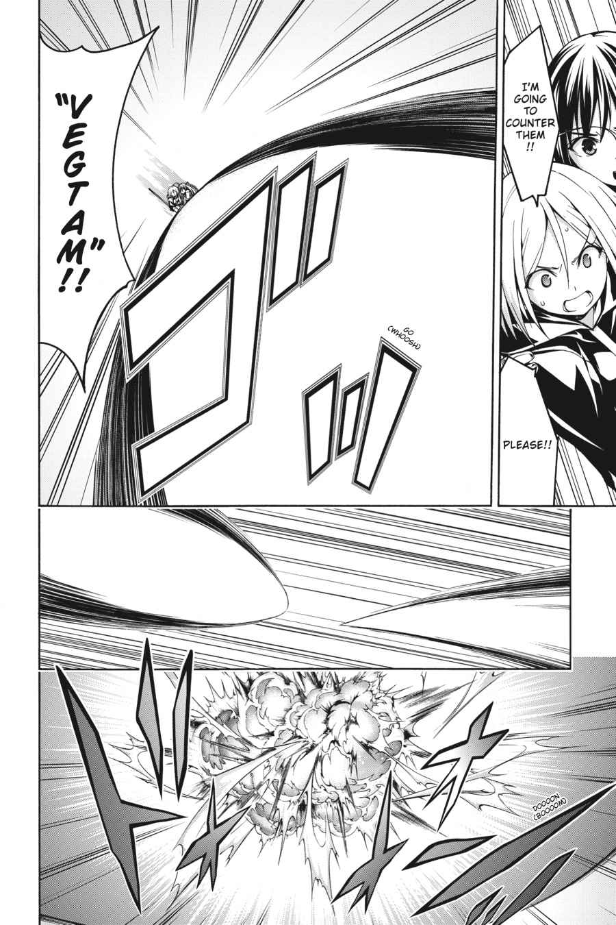 Trinity Seven: 7-Nin no Mahoutsukai Chap 72 - Next Chap 73