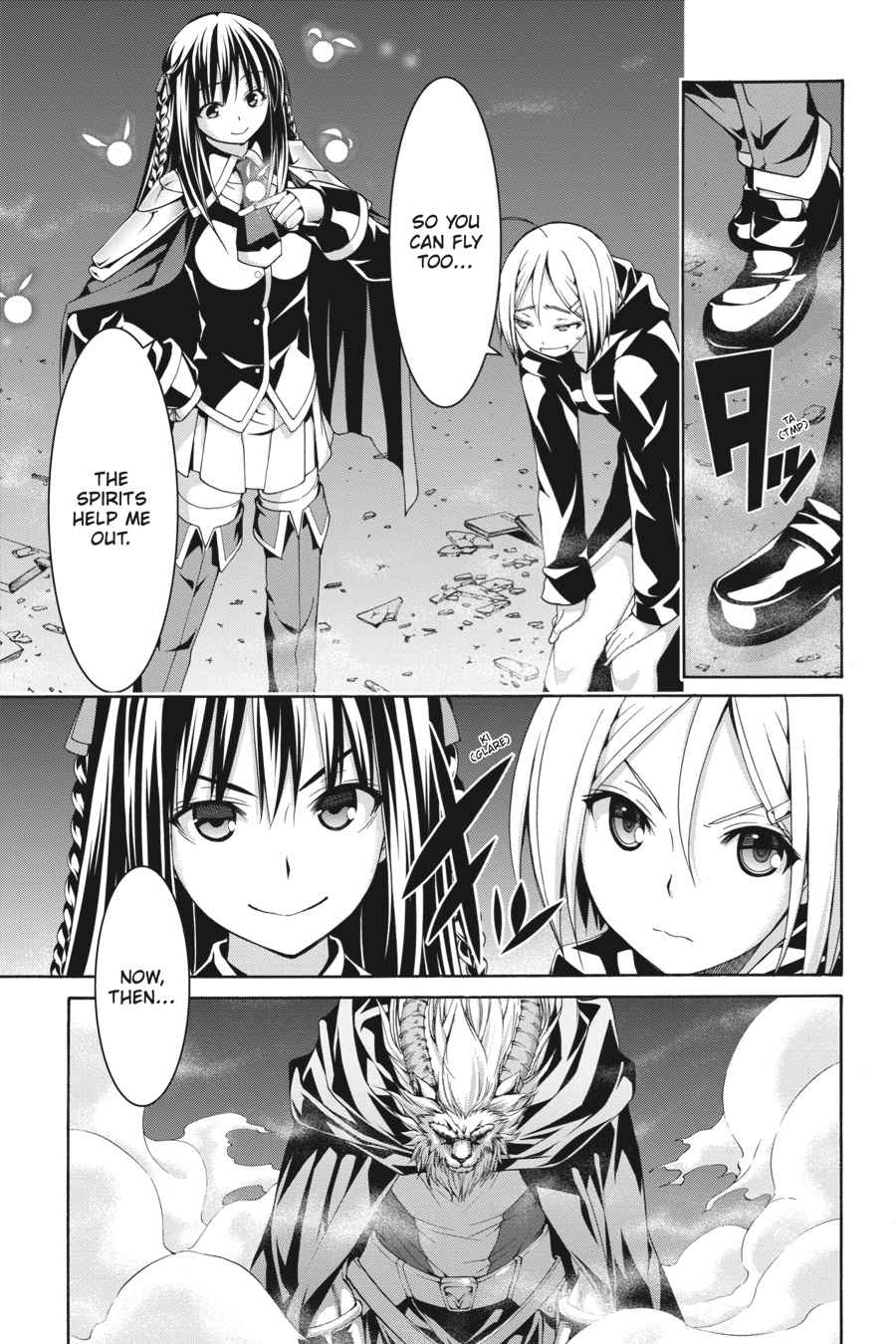 Trinity Seven: 7-Nin no Mahoutsukai Chap 72 - Next Chap 73