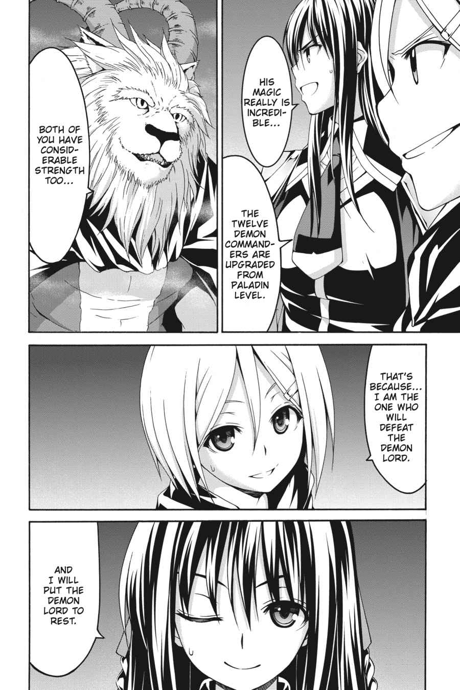 Trinity Seven: 7-Nin no Mahoutsukai Chap 72 - Next Chap 73