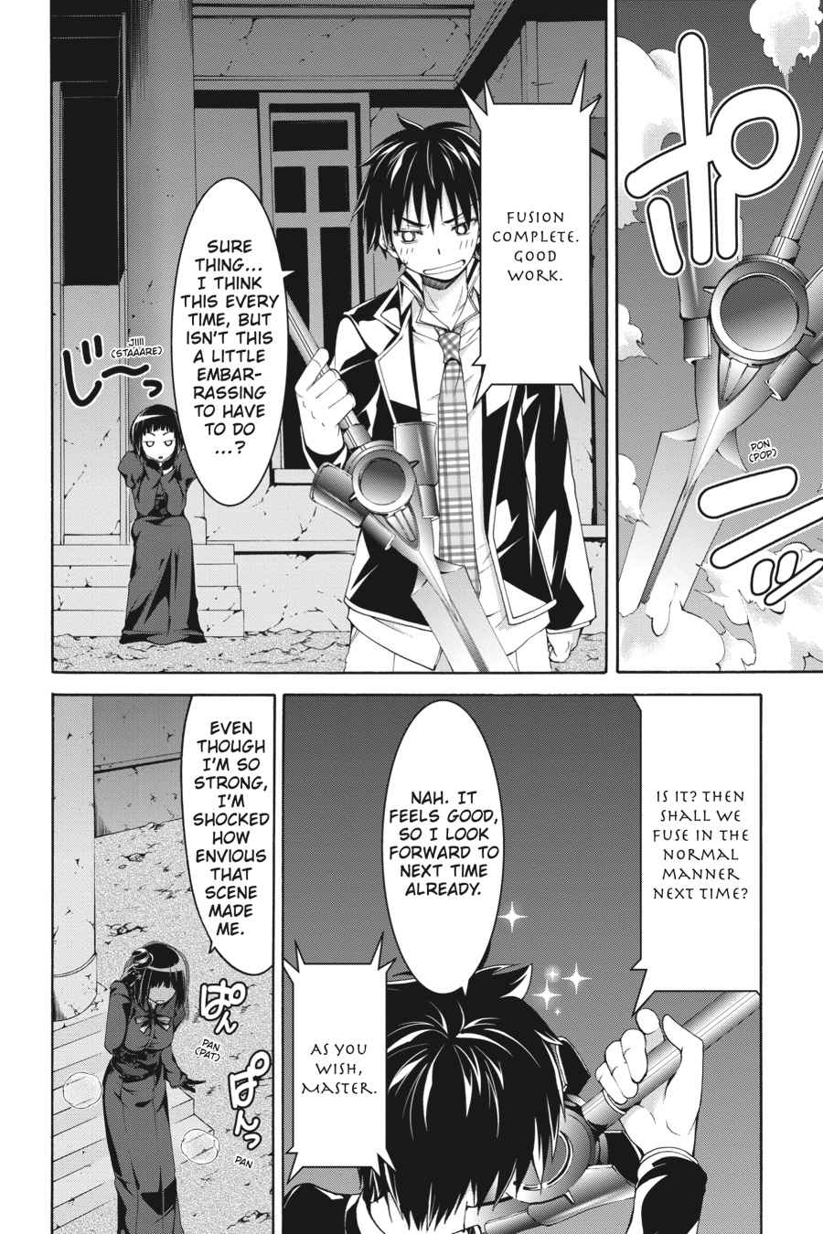 Trinity Seven: 7-Nin no Mahoutsukai Chap 72 - Next Chap 73