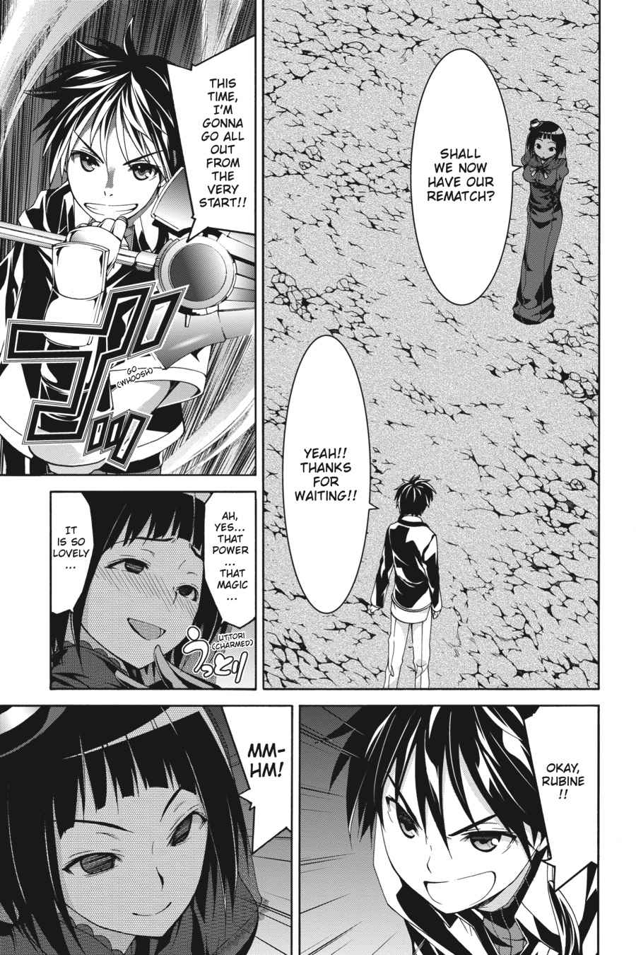Trinity Seven: 7-Nin no Mahoutsukai Chap 72 - Next Chap 73