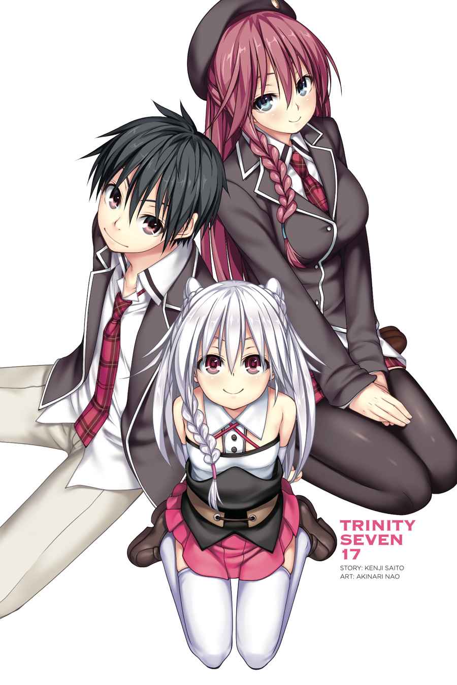 Trinity Seven: 7-Nin no Mahoutsukai Chap 72 - Next Chap 73