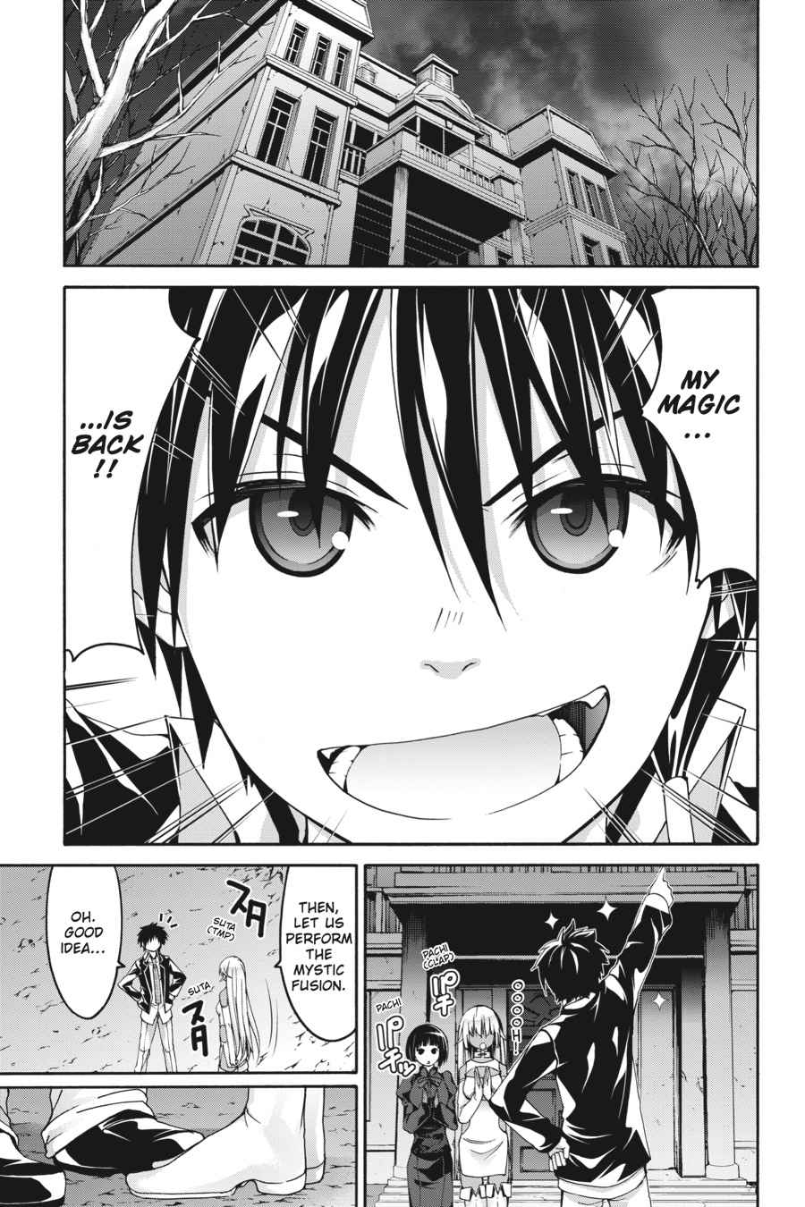 Trinity Seven: 7-Nin no Mahoutsukai Chap 72 - Next Chap 73
