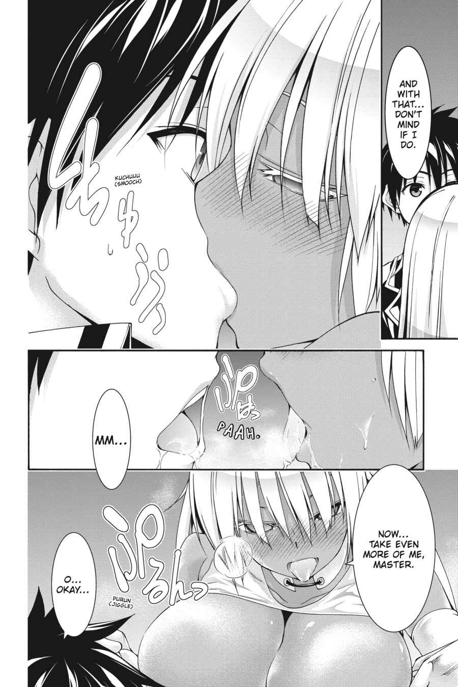 Trinity Seven: 7-Nin no Mahoutsukai Chap 72 - Next Chap 73