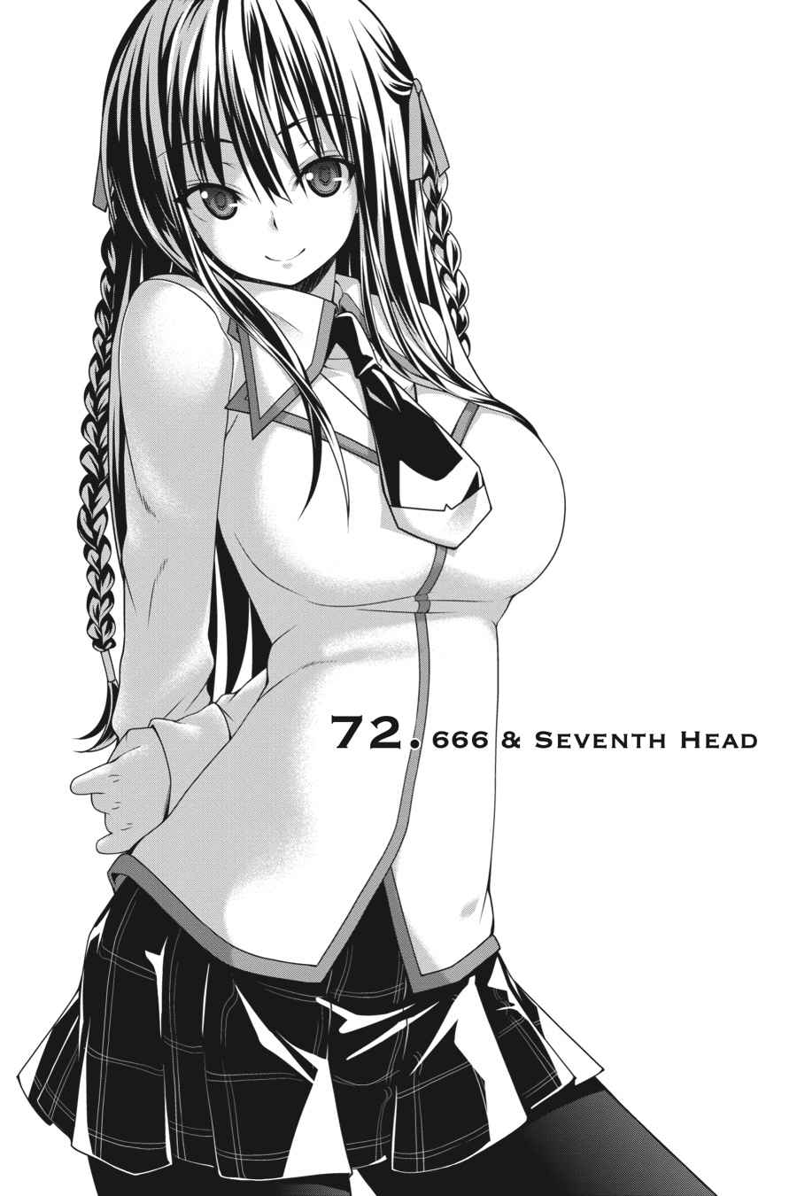 Trinity Seven: 7-Nin no Mahoutsukai Chap 72 - Next Chap 73
