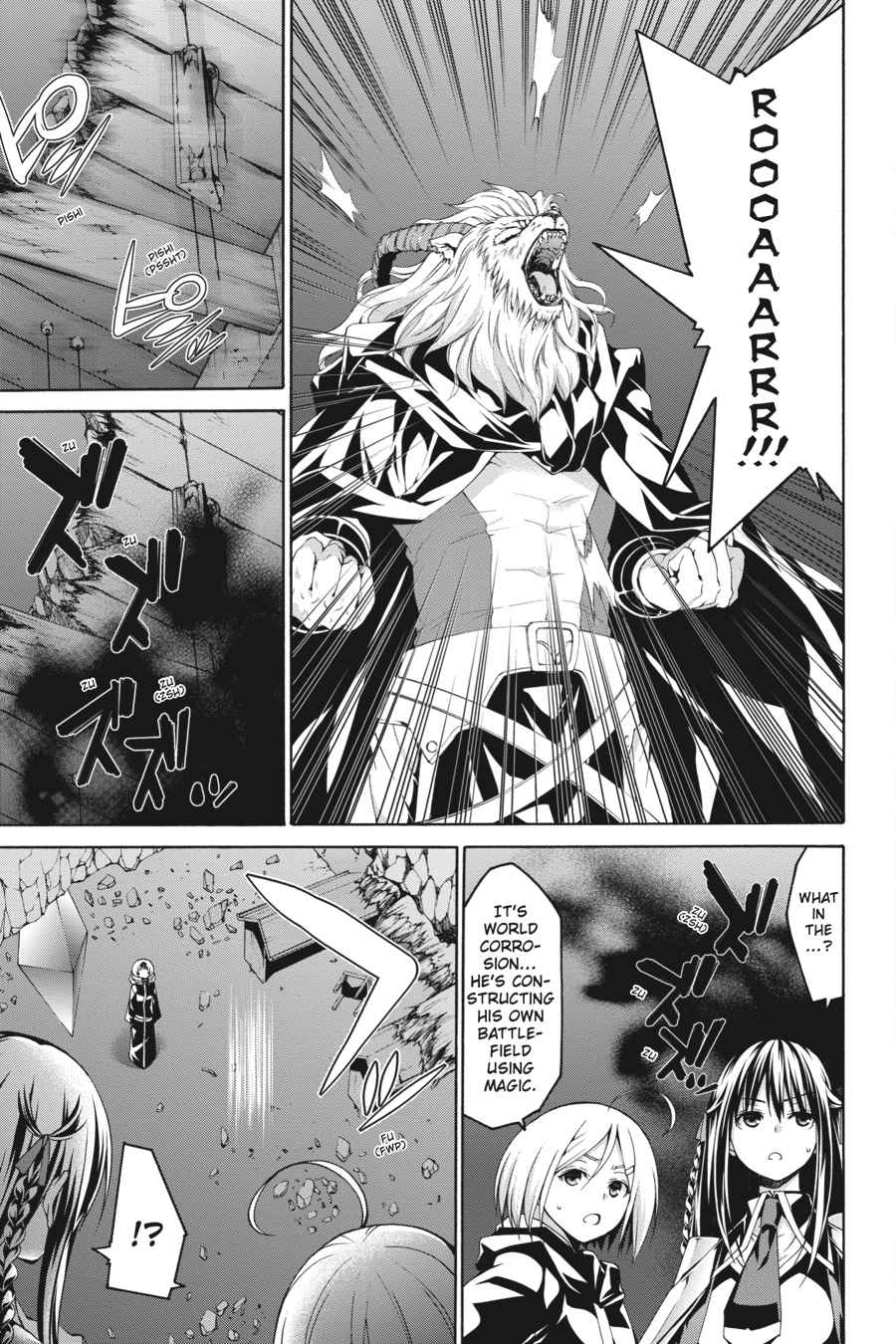 Trinity Seven: 7-Nin no Mahoutsukai Chap 72 - Next Chap 73