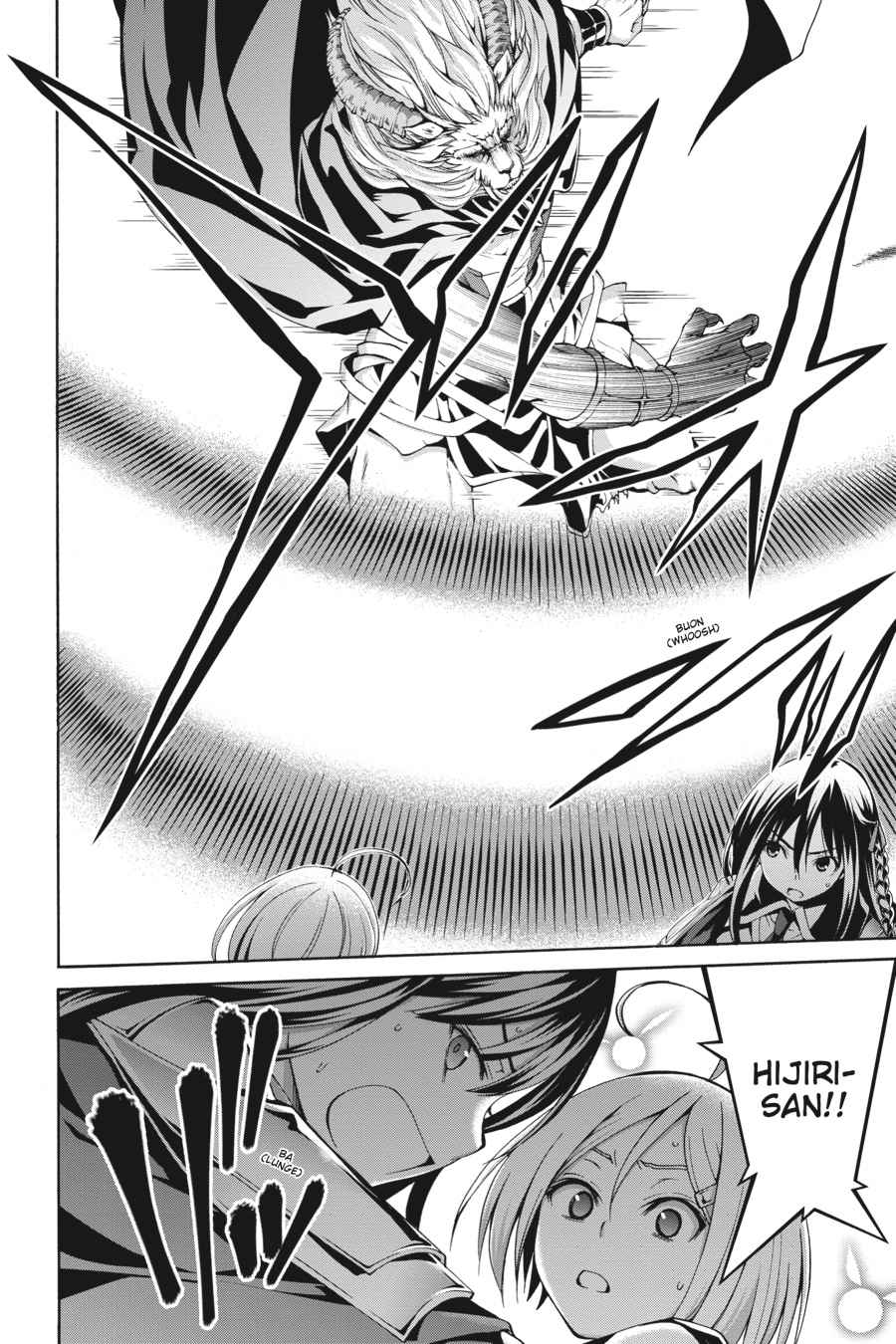 Trinity Seven: 7-Nin no Mahoutsukai Chap 72 - Next Chap 73