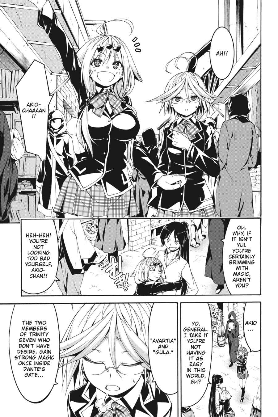 Trinity Seven: 7-Nin no Mahoutsukai Chap 73 - Next Chap 74