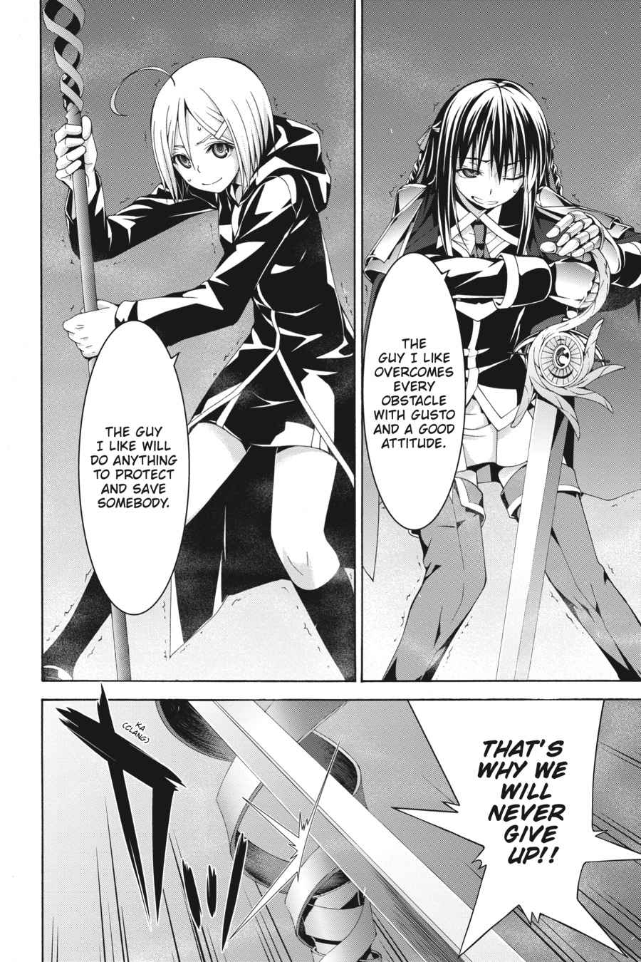 Trinity Seven: 7-Nin no Mahoutsukai Chap 73 - Next Chap 74