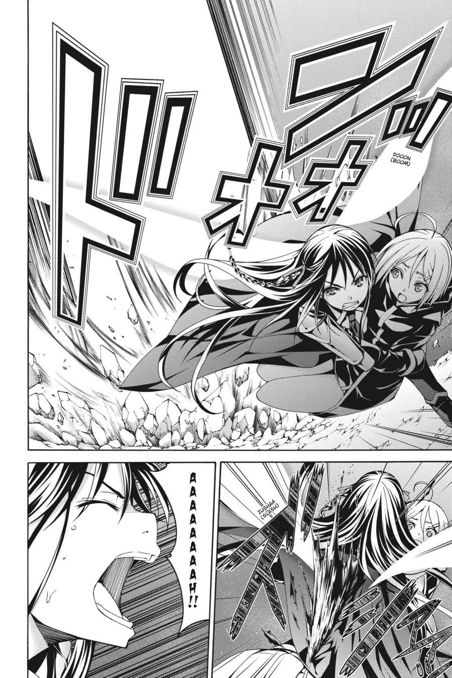 Trinity Seven: 7-Nin no Mahoutsukai Chap 73 - Next Chap 74